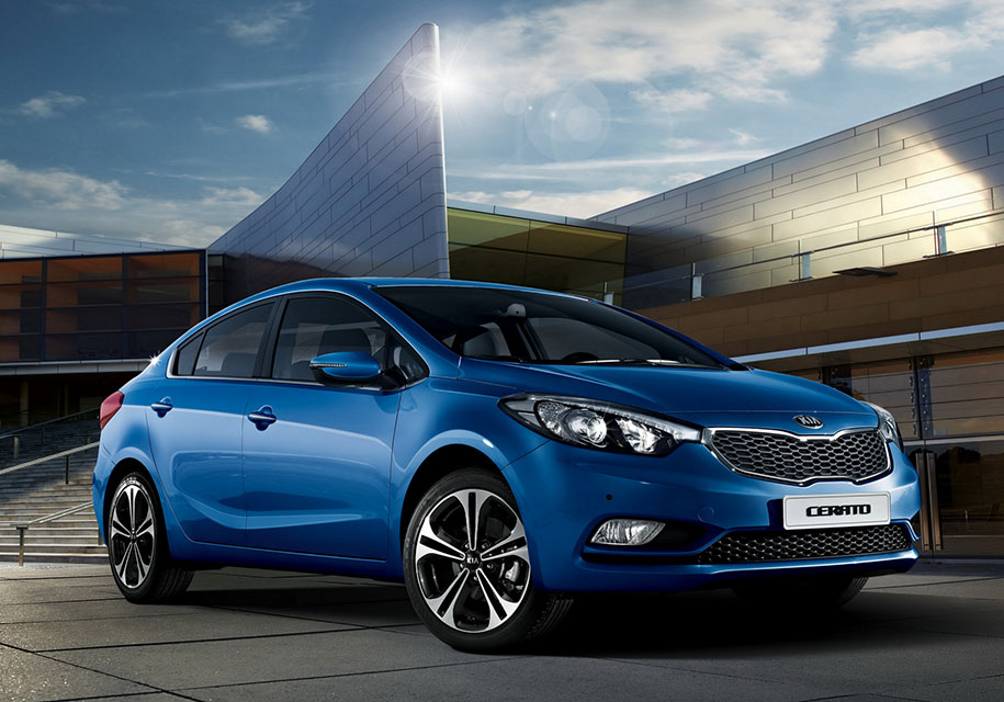 Kia Cerato текущего поколения