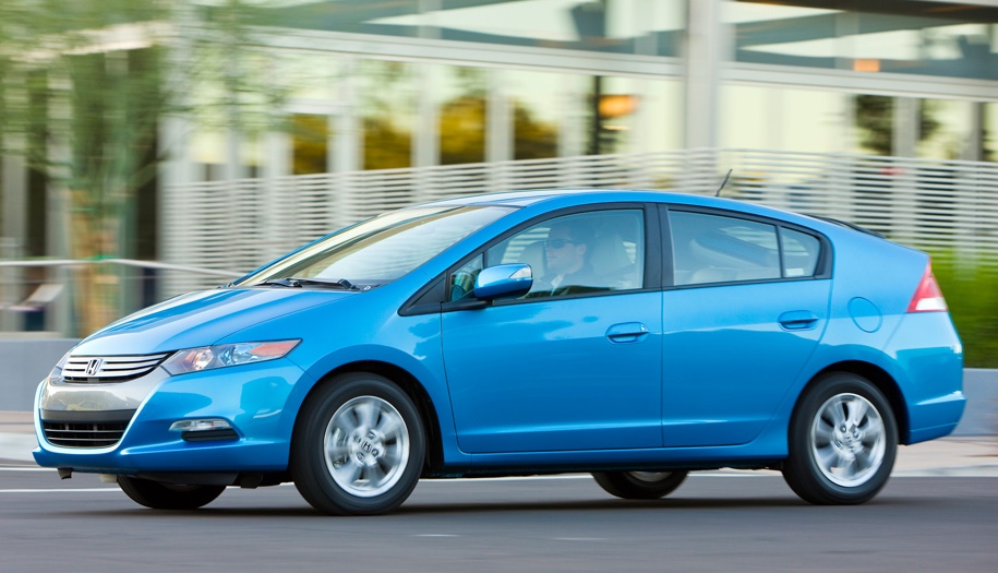 Honda Insight второго поколения