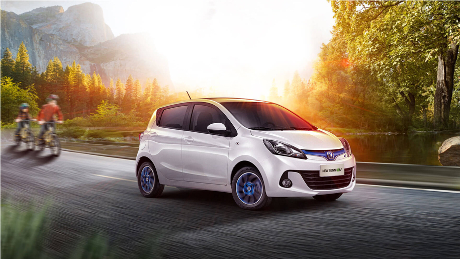 Одна из электрических моделей Chongqing Changan Automobile — Benni EV.