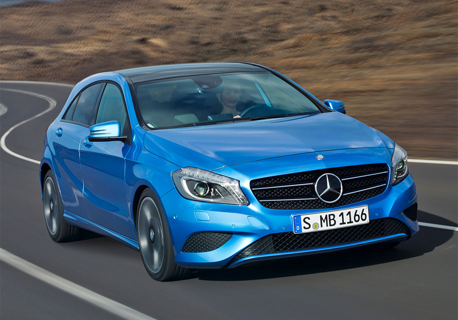 Mercedes-Benz A-класса