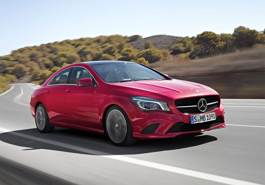 Mercedes-Benz CLA