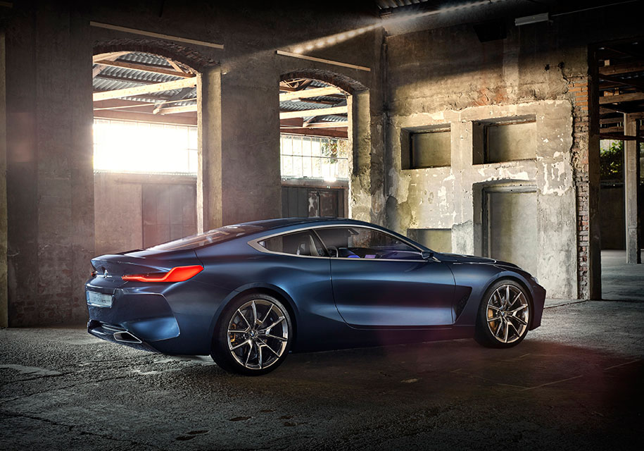Прототип BMW 8 серии