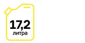 Столько 98-го требовал SVR на каждые 100 километров в первые 2 недели теста