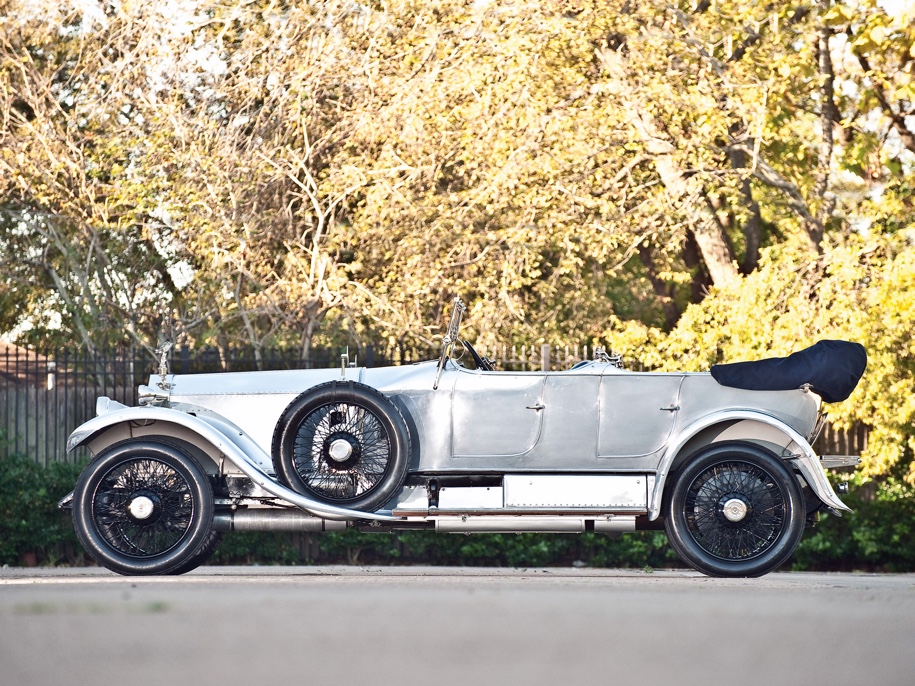 Rolls-Royce 40/50 HP Torpedo Phaeton by Barker.