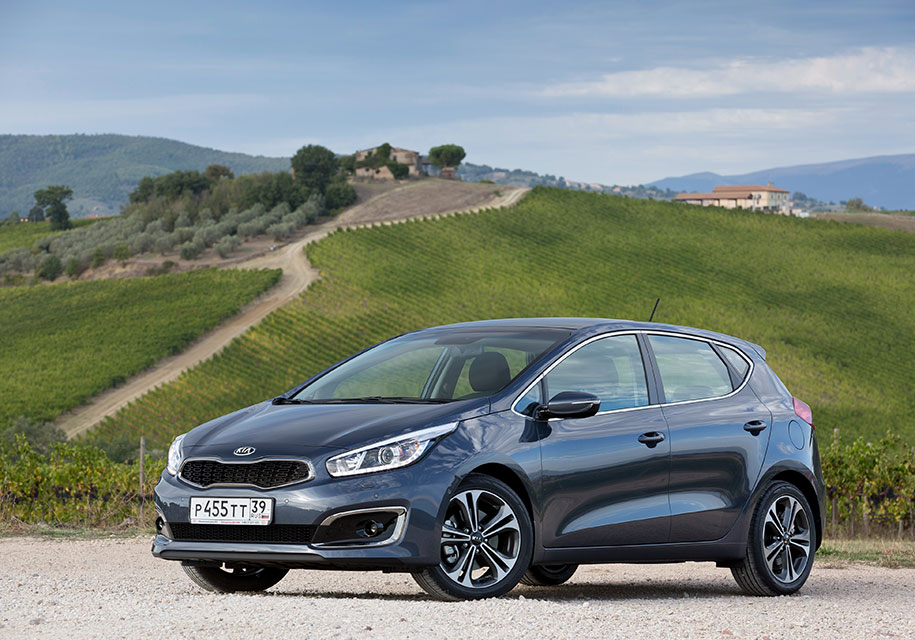 Kia cee'd текущего поколения