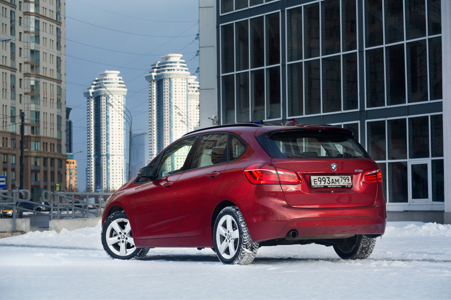 bmw active tourer fahrradträger