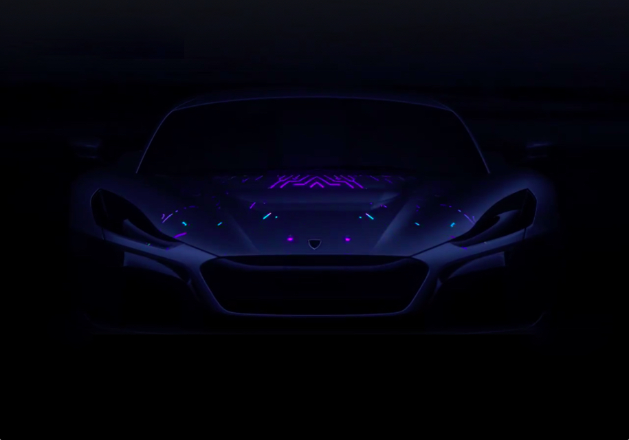 Тизер Rimac Concept Two