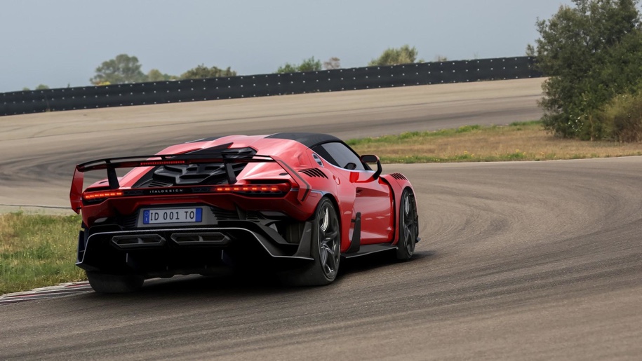 Купе Italdesign Zerouno
