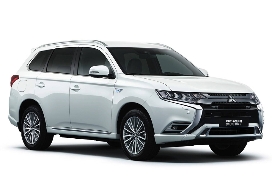 Обновленный Outlander PHEV