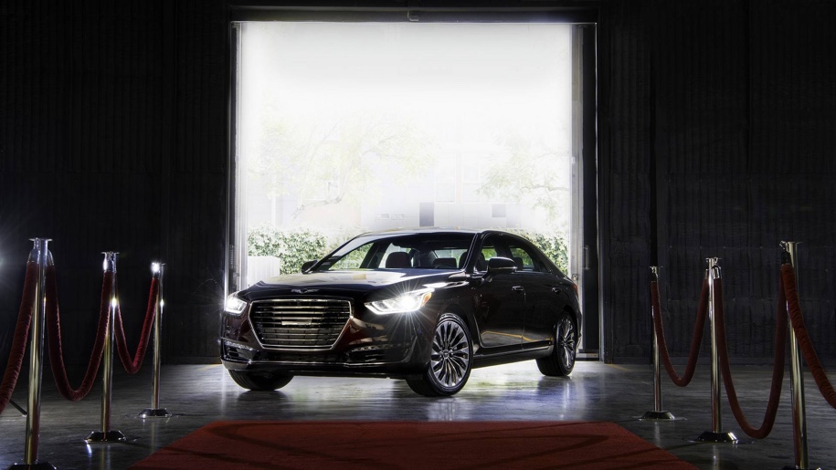 Genesis G90 Stardust