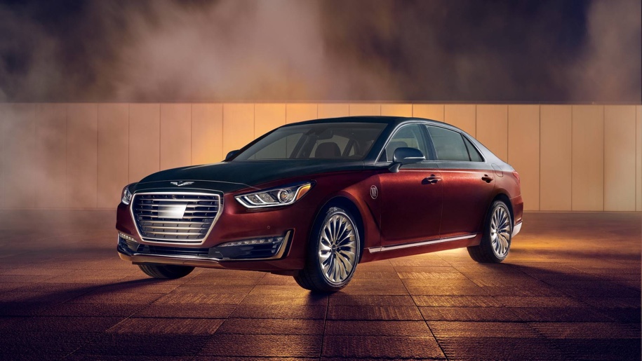 Genesis G90 The Ruler