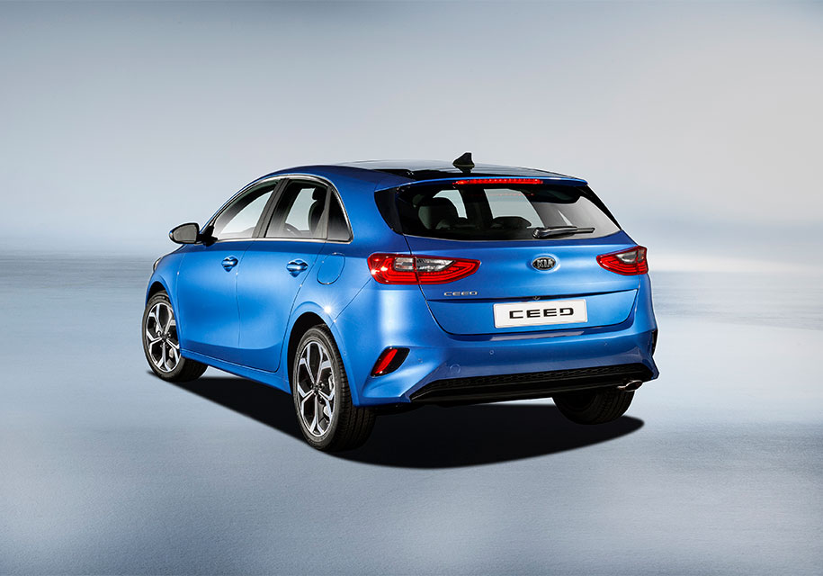 Хэтчбек Kia Ceed нового поколения