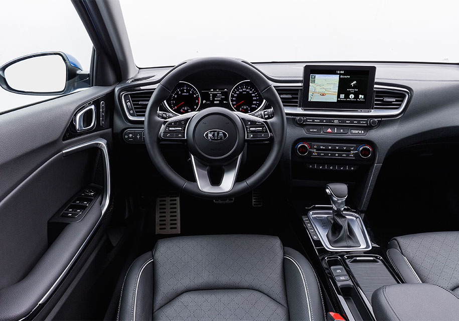 Хэтчбек Kia Ceed нового поколения