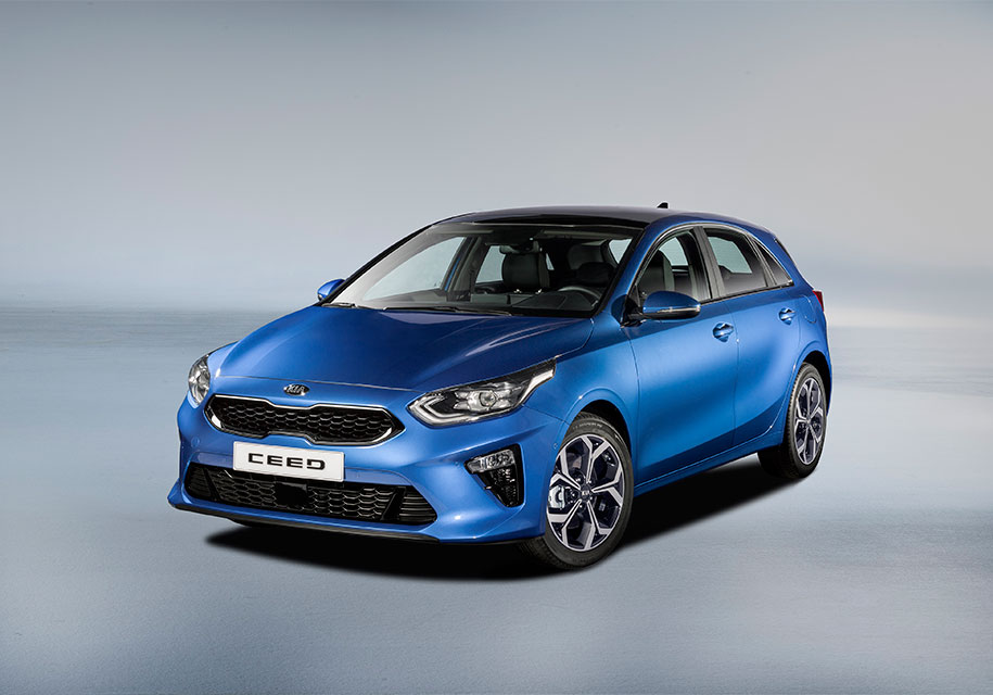 Хэтчбек Kia Ceed нового поколения
