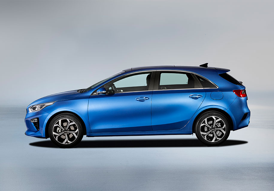 Хэтчбек Kia Ceed нового поколения