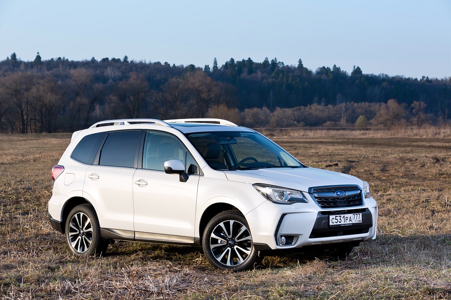 Forester 2016