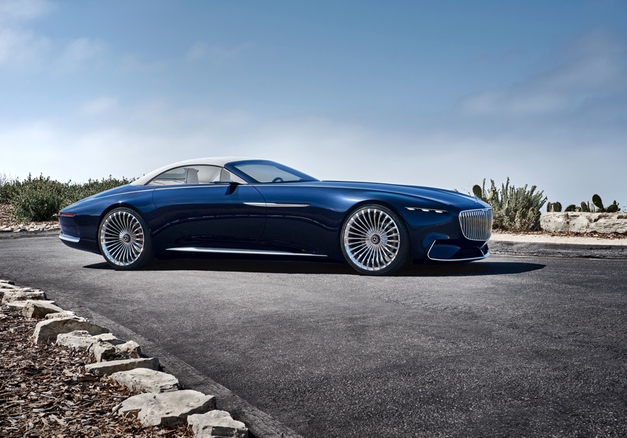 Mercedes-Maybach Vision 6 Cabriolet