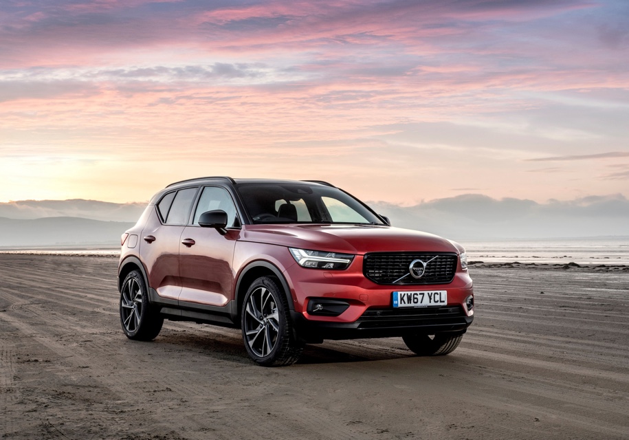 Volvo XC40 — первая модель, построенная на модульной платформе CMA.