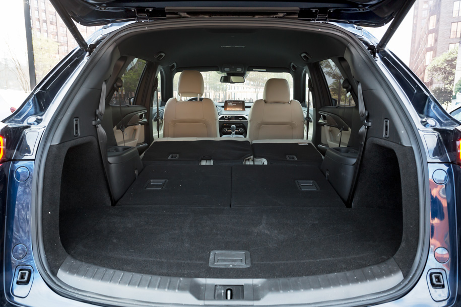 Ну а в таком виде в багажник влезет даже холодильник – главное, чтобы он прошел по высоте.