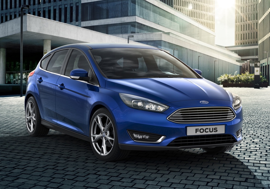 Ford Focus текущего поколения.