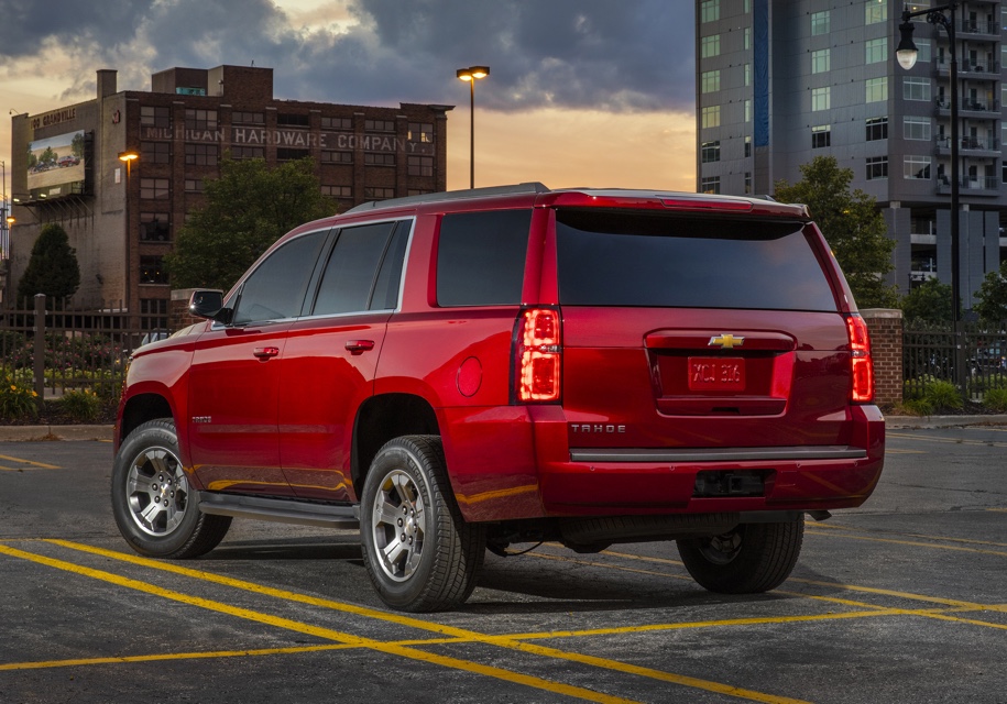 Chevrolet Tahoe LS Custom