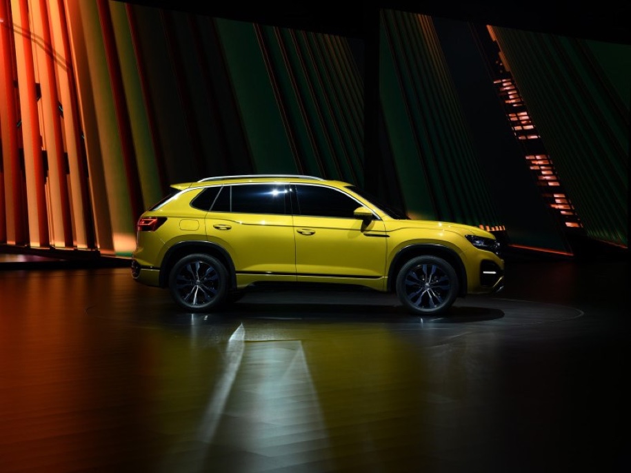 Прототип Volkswagen Advanced Midsize SUV