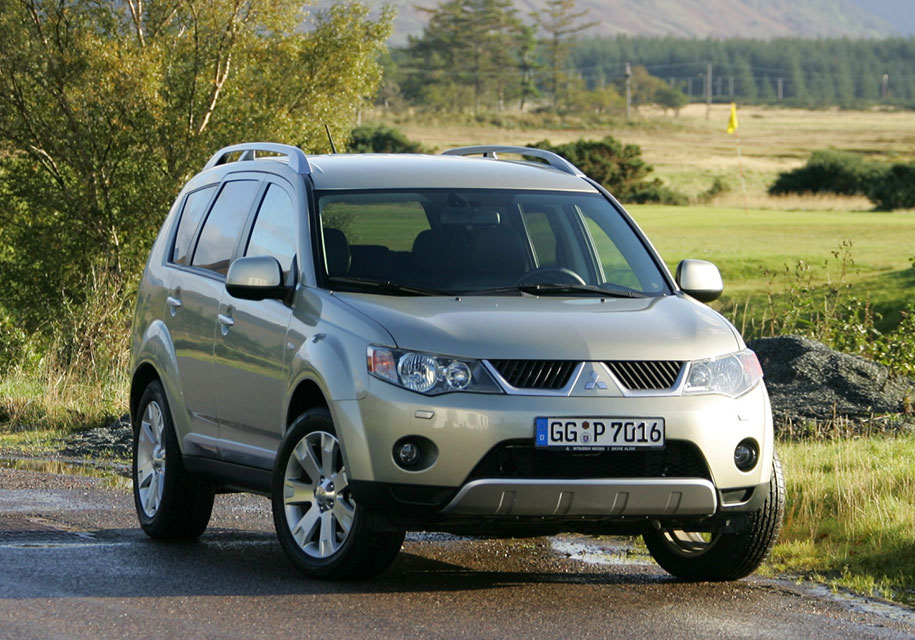 Mitsubishi Модельный ряд