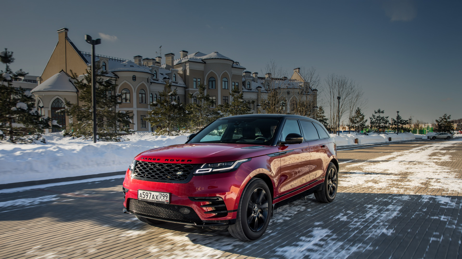 Длительный тест Range Rover Velar: трудности, глюки, итоги и конкуренты —  Тест-драйв — Motor