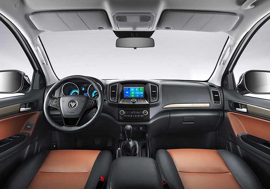 Обновленный Foton Tunland