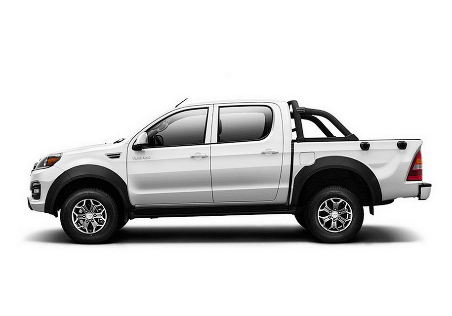 Обновленный Foton Tunland