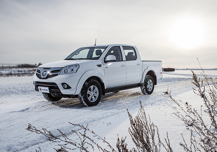 Дорестайлинговый Foton Tunland