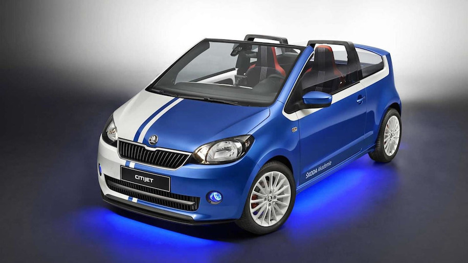 Двухместный Citigo