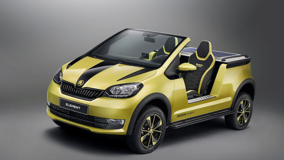 Электрическое багги Citigo