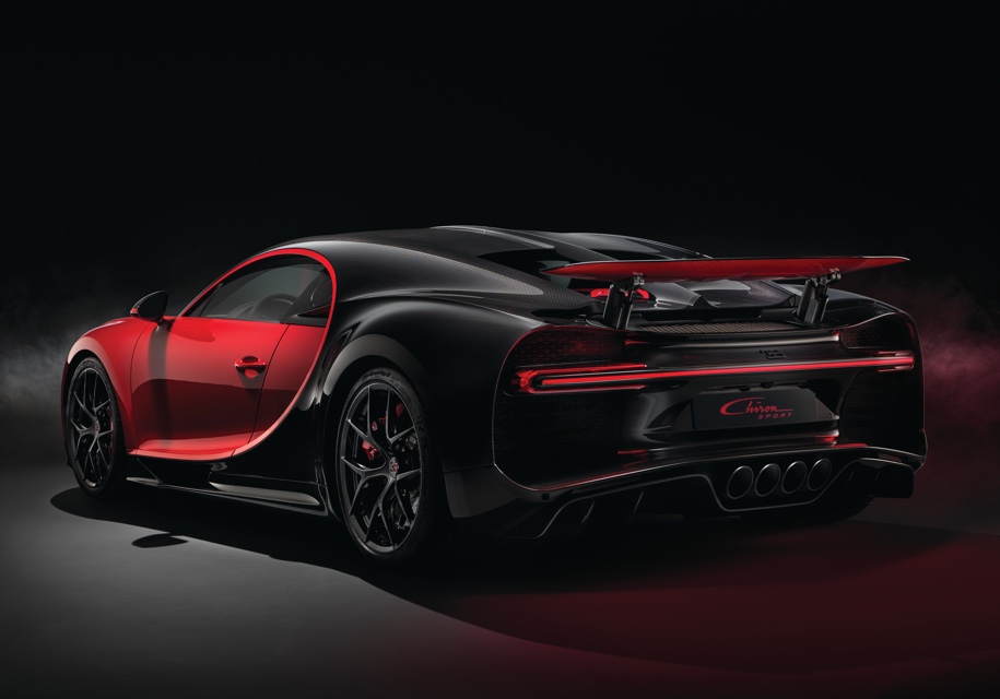 Bugatti Chiron Sport