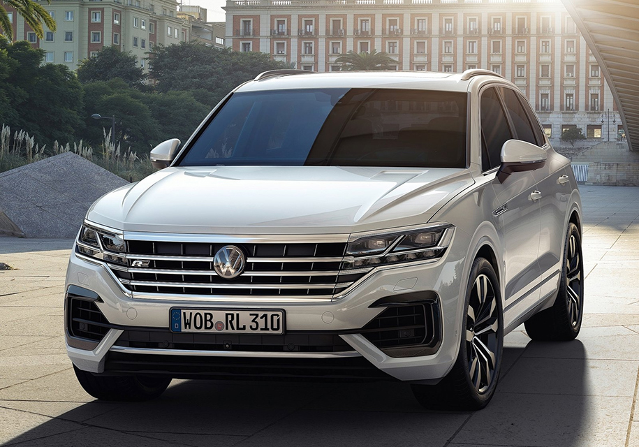VW Touareg R-Line