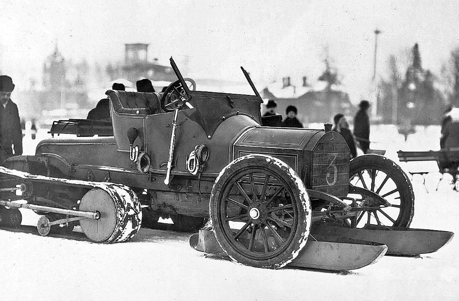 Mercedes-Kegresse №3