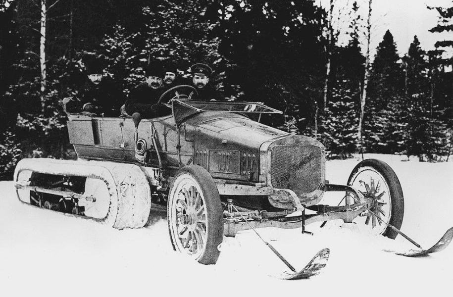 Руссо-балт C24-30 из гаража Николая II