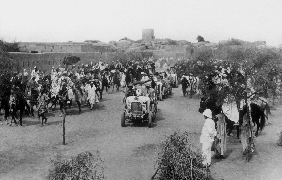 "Черный круиз", 1924-1925 гг.