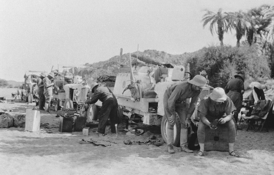 "Черный круиз", 1924-1925 гг.