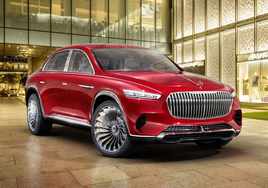 Vision Mercedes-Maybach Ultimate Luxury