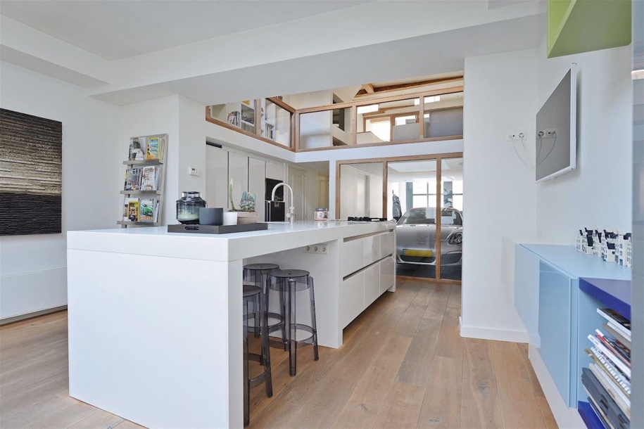 Квартира в Амстердаме.