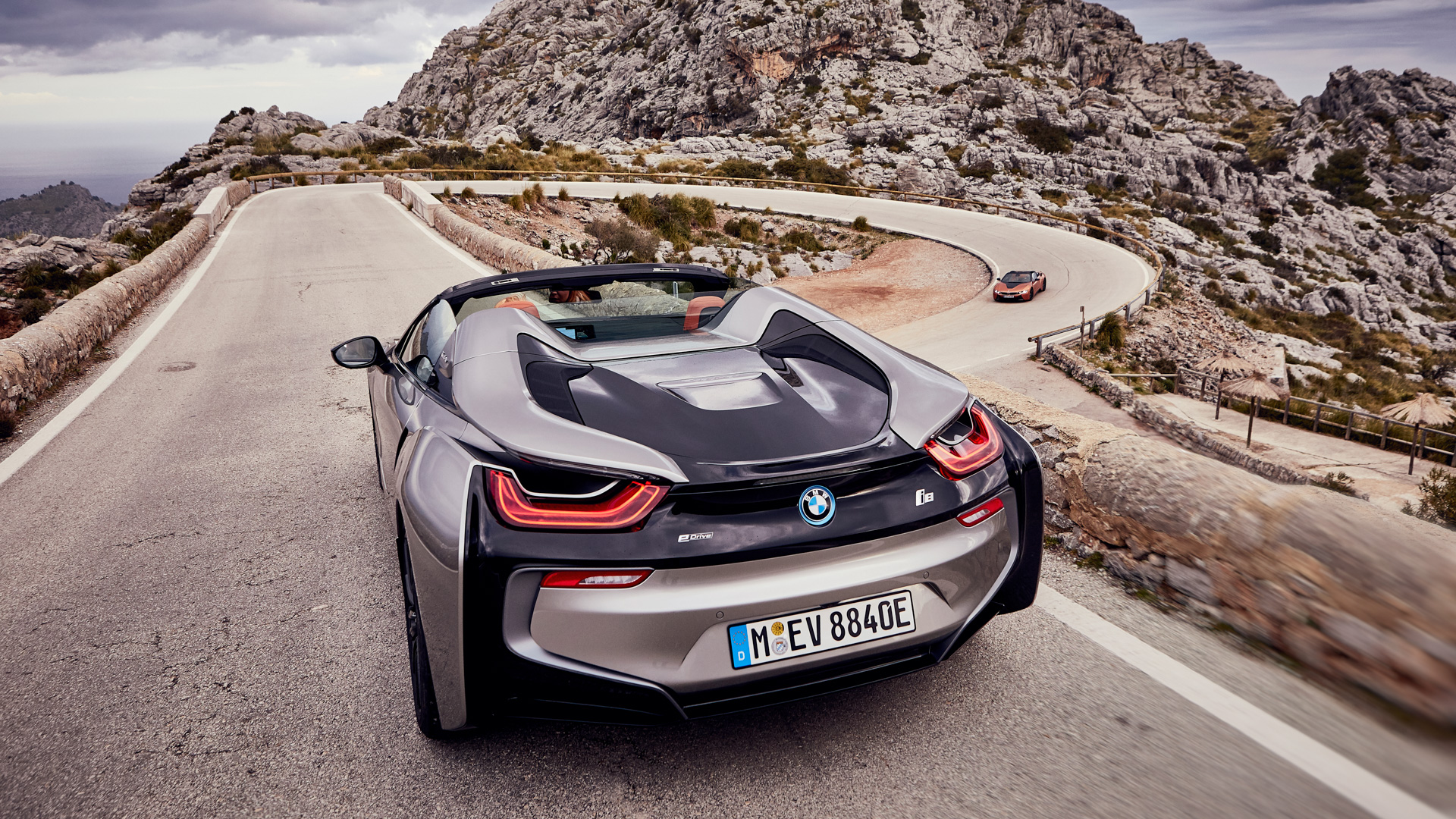 Первый тест BMW i8 Roadster: самого необычного спорткара на каждый день —  Тест-драйв — Motor