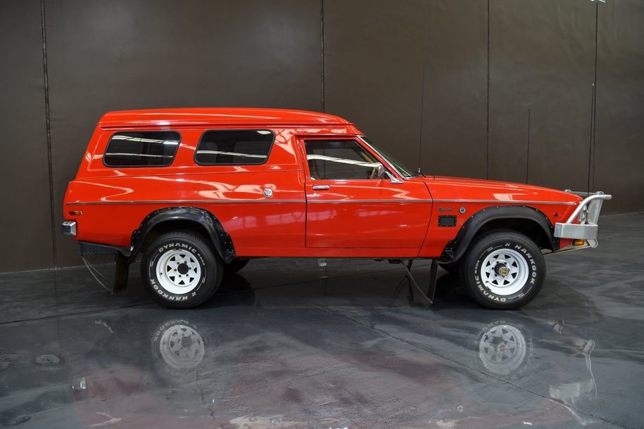 Holden HZ Overlander