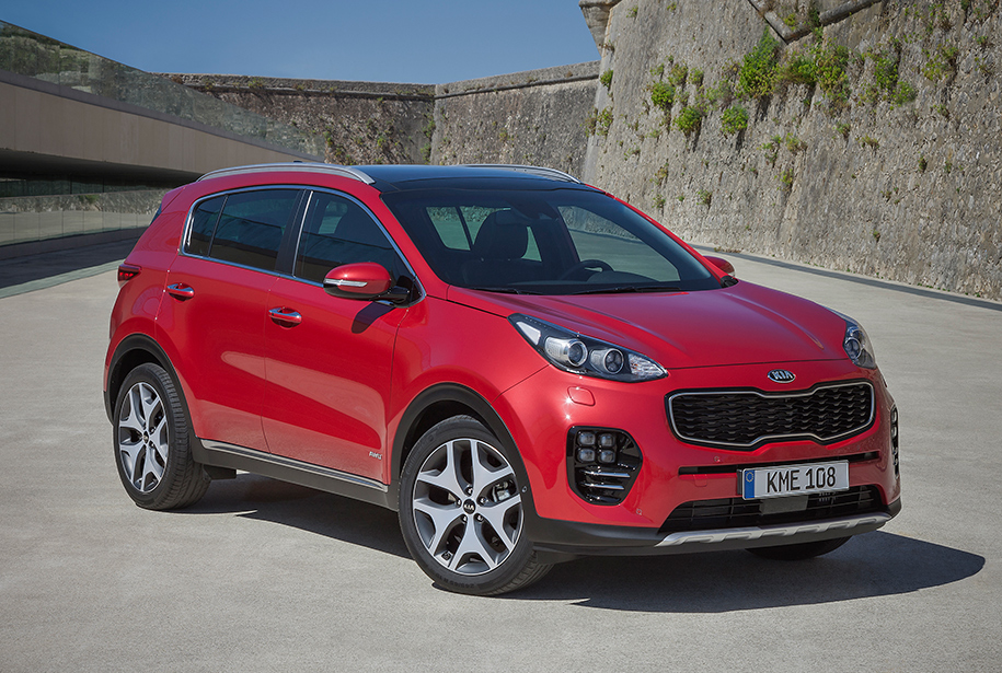 Нынешний Sportage 