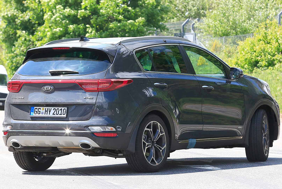 Обновленный Sportage. Фото Automedia с сайта Motor1.com 