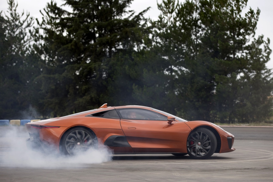 Jaguar C-X75