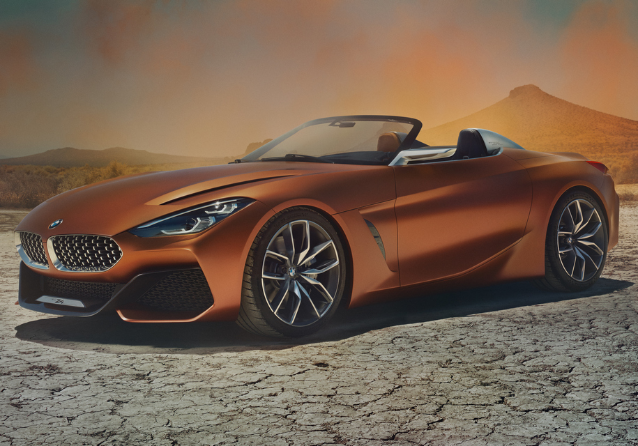 BMW Concept Z4 2017 года