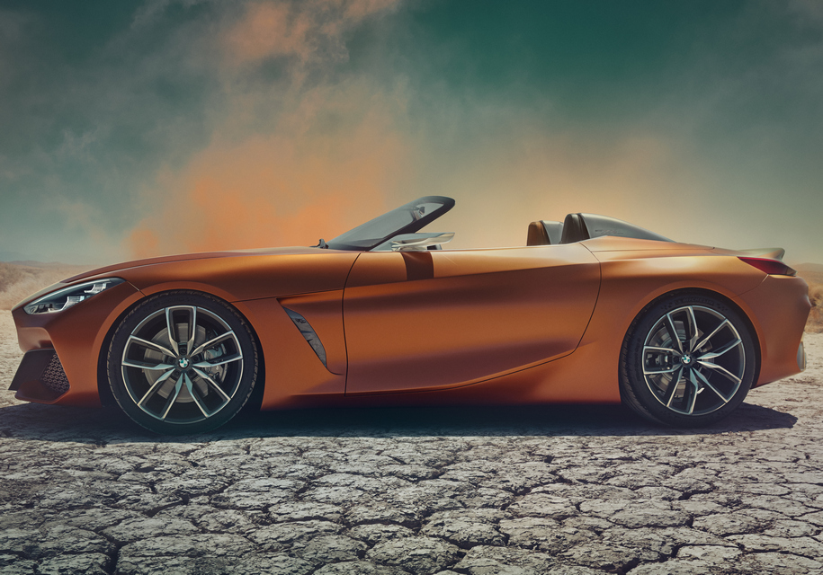 BMW Concept Z4 2017 года