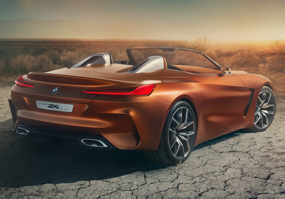 BMW Concept Z4 2017 года