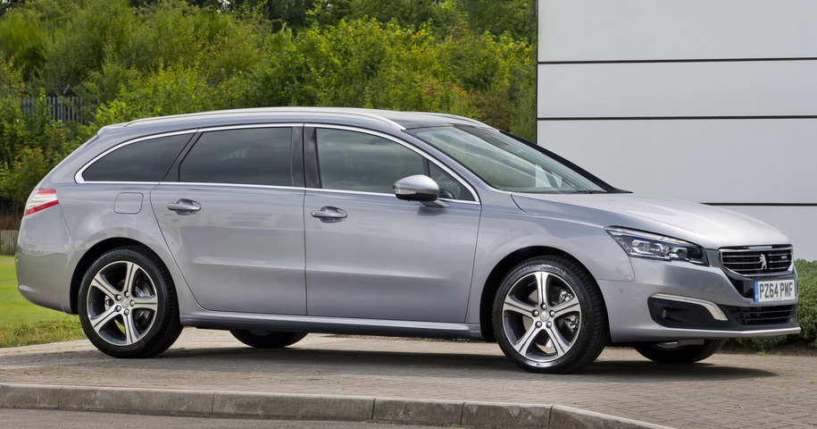 Peugeot 508 SW первого поколения